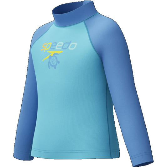 Long Sleeve Print Rash Guard