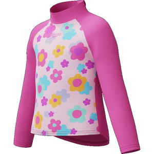 Long Sleeve Print Rash Guard