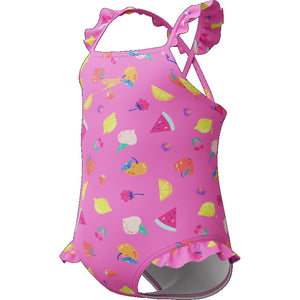 Print Frill Thinstrap 1pc