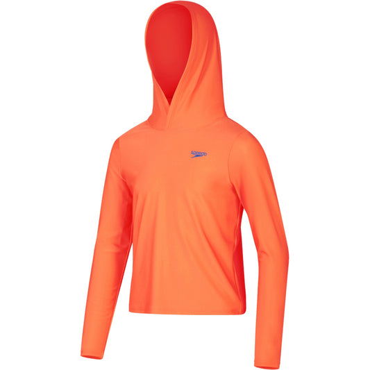 Hooded Long Sleeve Rash Top