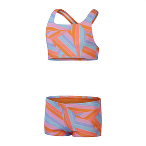Allover 2 piece Boyleg Short