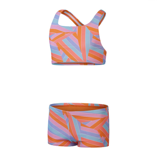 Allover 2 piece Boyleg Short