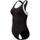 Colorblock Racerback Swimsuit