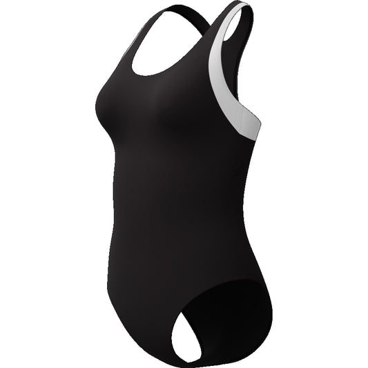 Colorblock Racerback Swimsuit