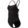 Solid Racerback Swimsuit