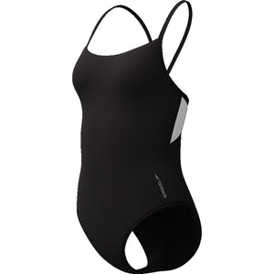 Solid Racerback Swimsuit