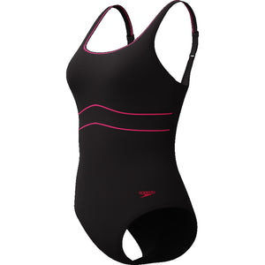 Solid Contour Eclipse Swimsuit
