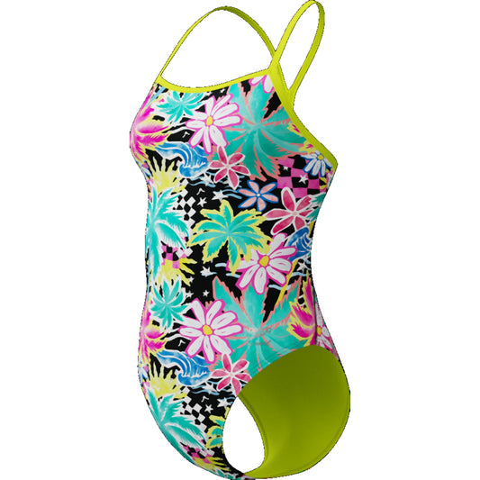Printed V-Back