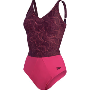 Evie Printed Shaping Tankini