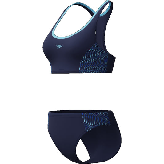 Placement Racerback Bikini Set