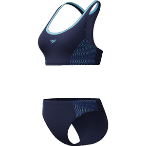 Placement Racerback Bikini Set