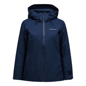 W Anima Insulated Jacket-BLUE SHADOW