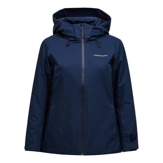 W Anima Insulated Jacket-BLUE SHADOW
