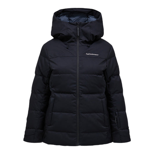 W Shred Down Jacket-BLACK