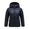W Helium Down Hood Jacket-BLACK