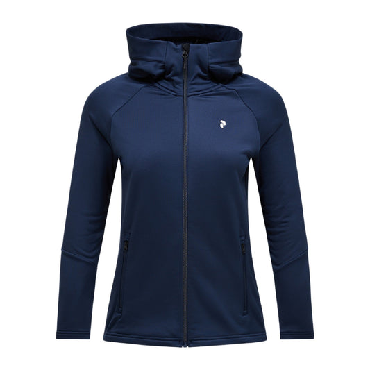 W Rider Essentials Zip Ho-BLUE SHADOW-BL