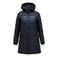 W Helium Down Parka-BLACK