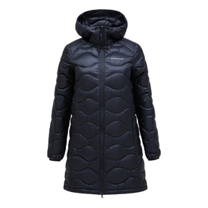 W Helium Down Parka-BLACK