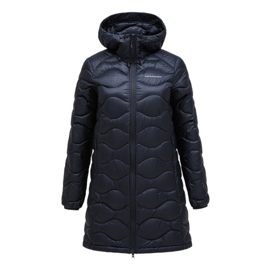 W Helium Down Parka-BLACK