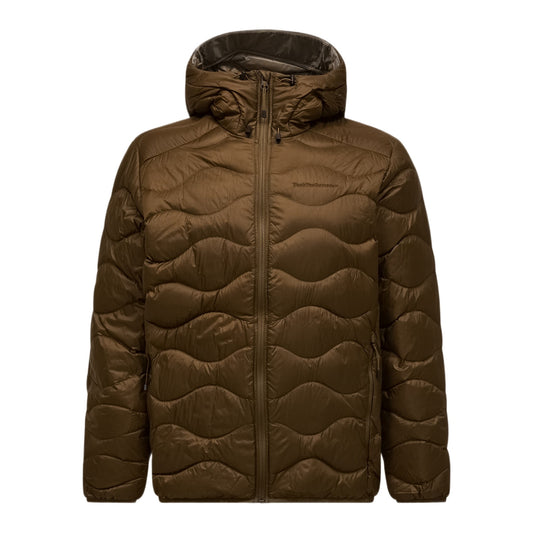 M Helium Down Hood Jacket