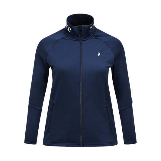 W Rider Essentials Zip Ja-BLUE SHADOW-BL