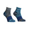 ALPINE QUARTER chaussettes de randonnée