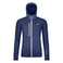 FLEECE GRID HOODY W