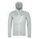 FLEECE GRID HOODY M