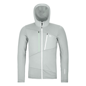 FLEECE GRID HOODY M