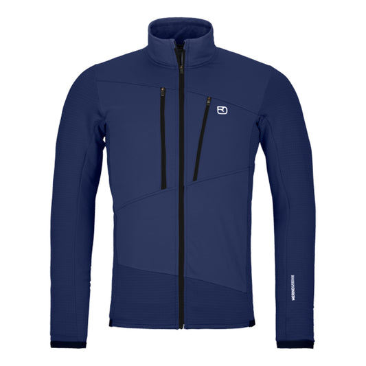 Grid veste en polaire