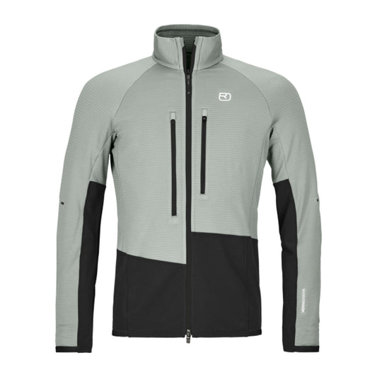 FLEECE RIB JACKET M