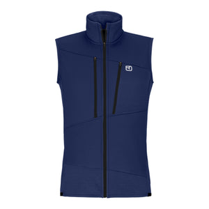 FLEECE GRID VEST M