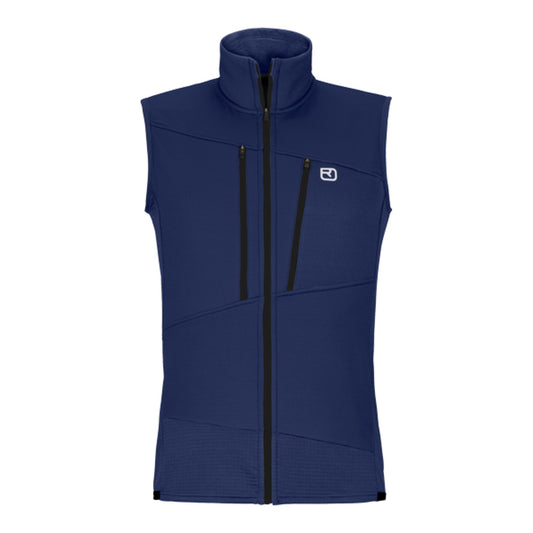 FLEECE GRID VEST M