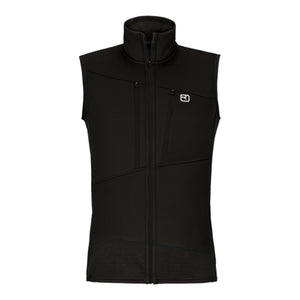 FLEECE GRID VEST M