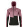FLEECE RIB HOODY W