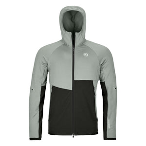 FLEECE RIB HOODY M