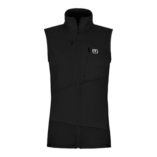 FLEECE GRID VEST W