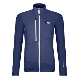 FLEECE GRID JACKET W