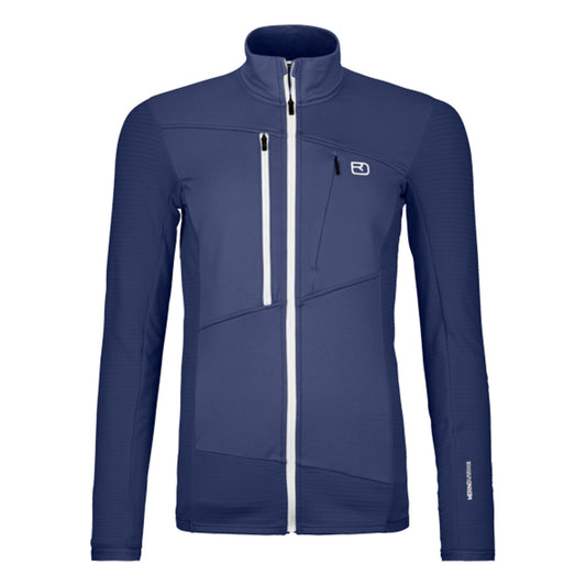 FLEECE GRID JACKET W