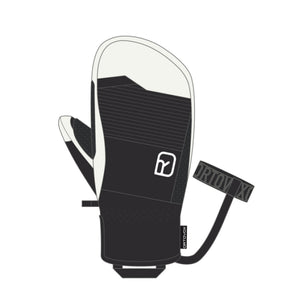 FULL LEATHER MITTEN M