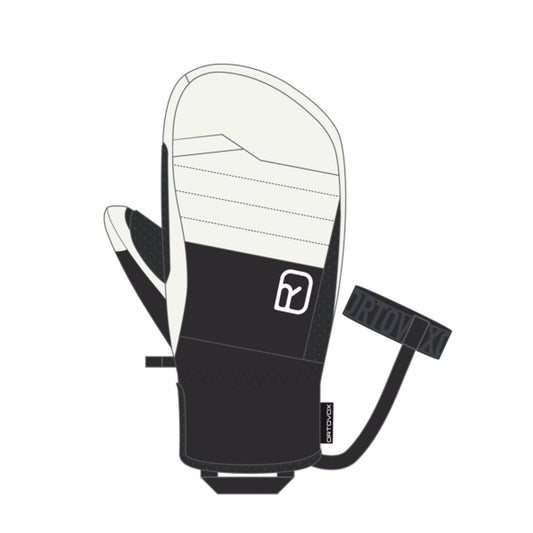 FULL LEATHER MITTEN W