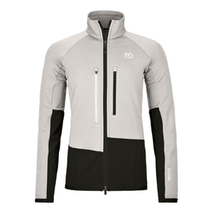 FLEECE RIB JACKET W