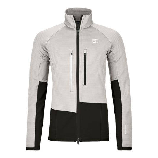 FLEECE RIB JACKET W