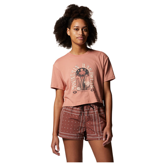 W Alpine Flowers™ Short Sleeve Tee