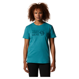 W MHW Logo Short Sleeve