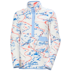 Maridalen Printed Fleece Pullover