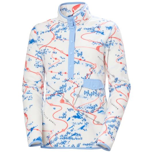 Maridalen Printed Fleece Pullover