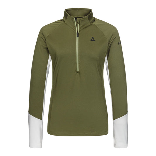 Safoon Fleecepullover half zip