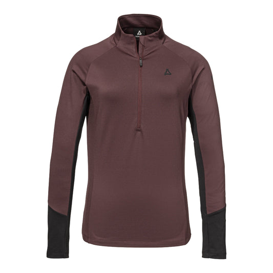 Safoon Fleecepullover half zip