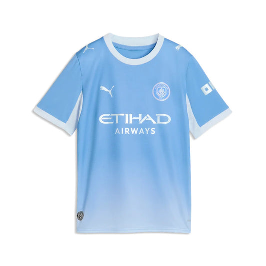 MCFC Home Jersey Replica Jr maillot de football